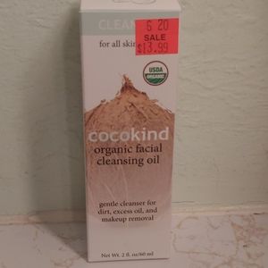 Organic Facial Cleansing oil